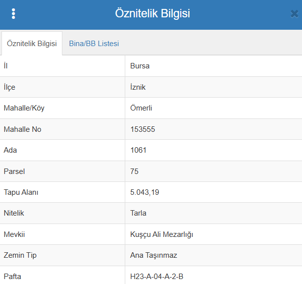 BURSA İZNİK ÖMERLİ MAHALLESİ'NDE  9.656 M² TARLAMIZ SATILIKTIR - BURSA İZNİK fotoğraf 4